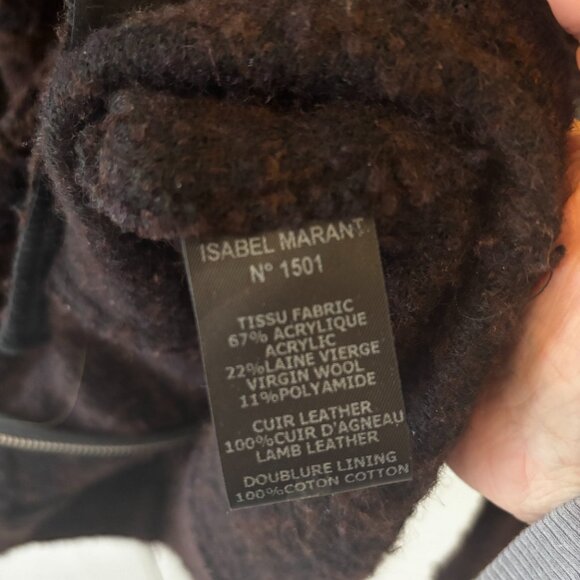 Isaberl Marant Sweater Cardigan Size 1 - Picture 4 of 5
